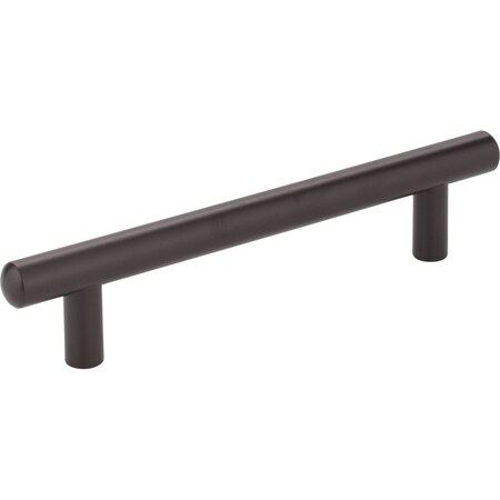 Jeffrey Alexander 128 mm Center-to-Center Dark Bronze Key Largo Cabinet Bar Pull 178ORB